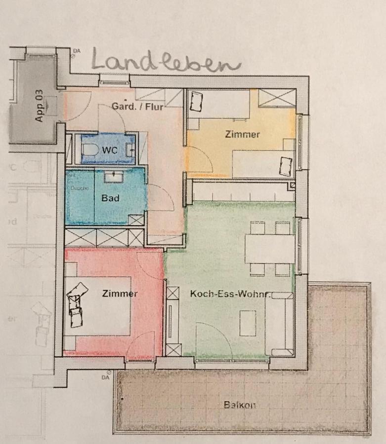 Apartmán Motzenhof - Stadtnaehe Salzburg - Modernes Bauernhoferlebnis Inklusive Adnet