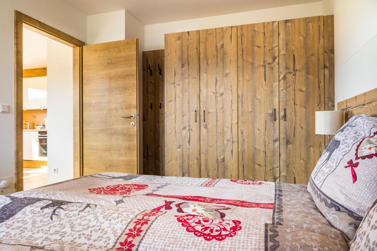 Motzenhof - Stadtnaehe Salzburg - Modernes Bauernhoferlebnis Inklusive Apartmán *