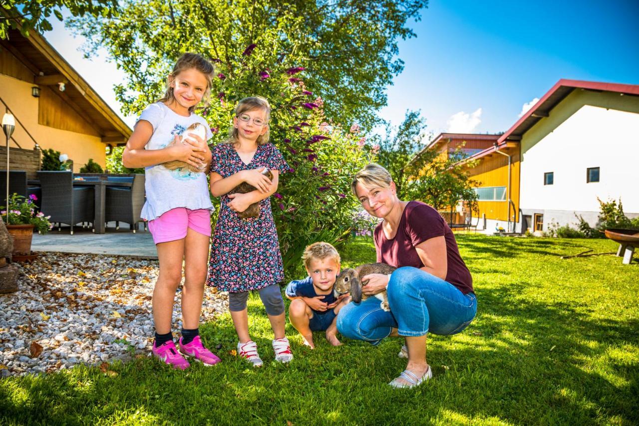 Apartmán Motzenhof - Stadtnaehe Salzburg - Modernes Bauernhoferlebnis Inklusive Adnet